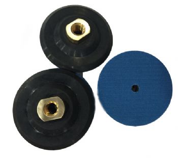 4Inch Velcro Rubber Backer Pads