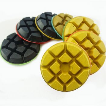 100mm Diamond resin stone polishing pads