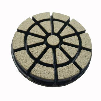 Ceramic diamond trasitional polishing pads 