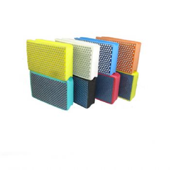 Foam Backed Hand Polishing Pads for Stone 90x55mm Sized