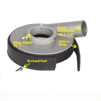 Dust Shrouds for Angle Grinders & Grinding Wheels