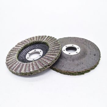 Diamond electroplated flap disc