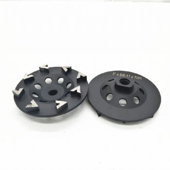 Cup wheel