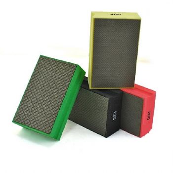 Diamond Electroplated Hand Polishing Pads