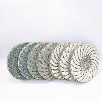 Animal Hair Resin Floor Burnishing Pad