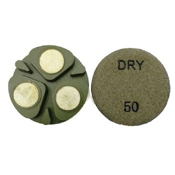 New Design Ceramic Transitional Diamond Grinding Pads