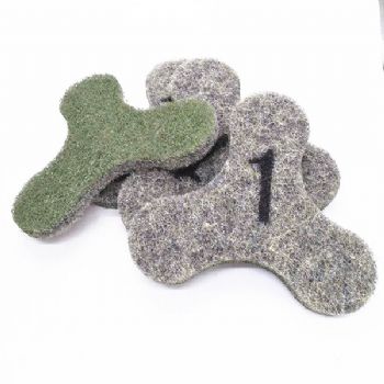 Sponge Floor Polishing Pads
