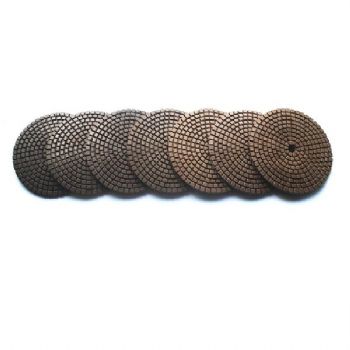 RCB resin copper bond polishing pads