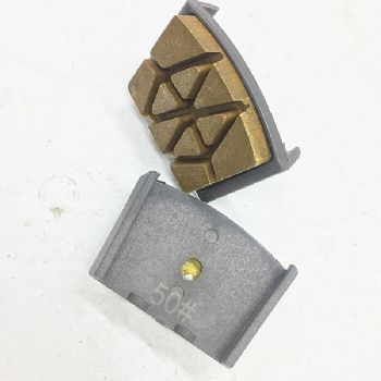Resin Polishing Shoes Applied on HTC Grinder