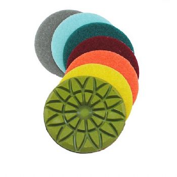 Sunflower Style Floor Restoration Pads