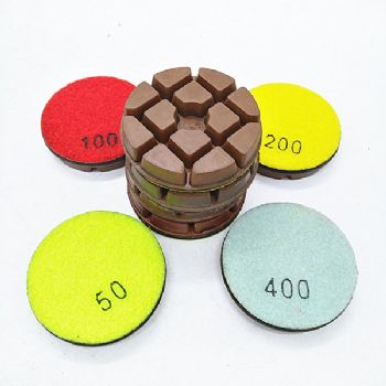 New Arrival Resin-Copper  Floor Polishing Pads