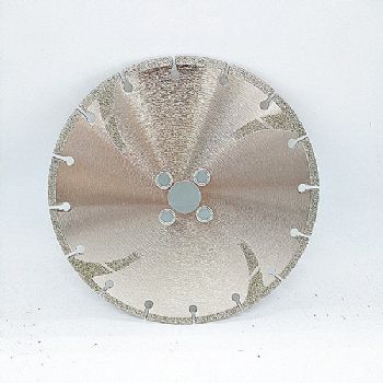 Electroplated Diamond Cutting Blade