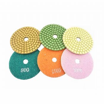 Custom Wet Polishing Pads Resin Bond