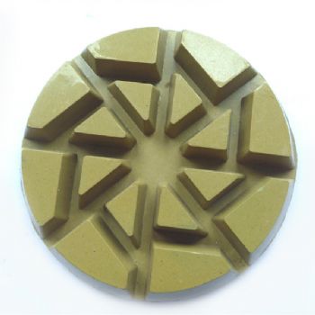 3inch Metal Resin Hybrid Polishing Pads