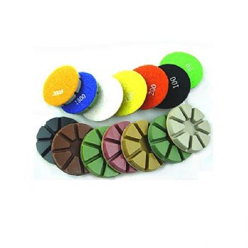 High Gloss Finished Resin Polishing Pads 