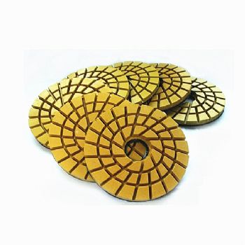 Velcro Backing Concrete Floor Resurfacing Pad
