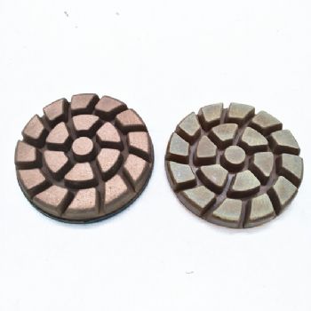 Transitional Copper Bond Polishing Pads