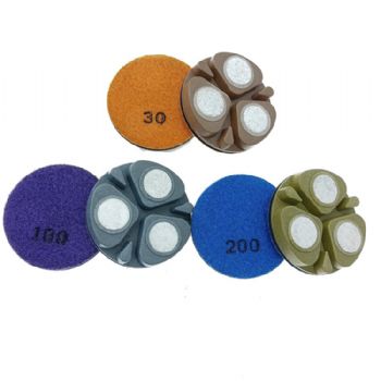 CERAMIC/ RESIN TRANSITIONAL WET/DRY FLOOR PADS