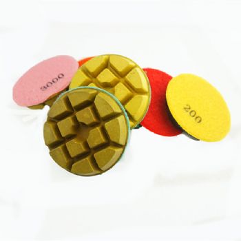 100mm Diamond resin stone polishing pads