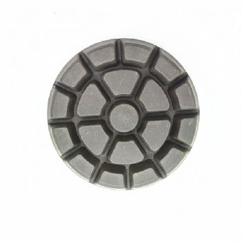 Hook and Loop Backing Concrete Polishing Resins